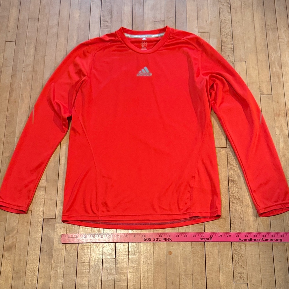 Adidas orange Climalite Running Shirt